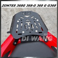 FOR ZONTES 368G 368-G 368 G G368 Motorcycle Modified Tail Box Rack Carbon Steel Bottom Plate Thicken