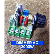 2000 Watt AC Dimmer Kit AC 220V 16A Speed Settings 2000W Dimmer
