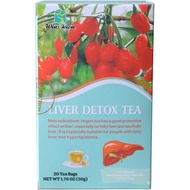 Liver Detox Tea, Liver Cleanse Tea, for Fatty Liver and Alcoholic Liver, 20 Tea Bags