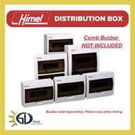 4/8/12/15/18 Ways HIMEL PLASTIC ENCLOSURE DISTRIBUTION BOX SURFACE MOUNTED