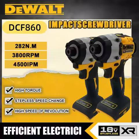Dewalt DCF860 Brushless Cordless Electric Drill Screwdriver Compact Drill / Driver Rechargeable Upgr
