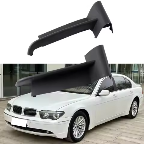 Front Bumper Air Vent Trim Molding Fit For BMW 7 Series E65 E66 2002-2005 PN 51117056093 51117056094