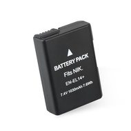 Suitable for Nikon EN-EL14 Camera Battery D3300 D3400 D3100 D5300 D5600 D5100