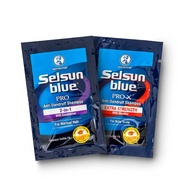 Selsun Blue Anti-Dandruff Treatment Shampoo Medicated 6ml Sachet x2