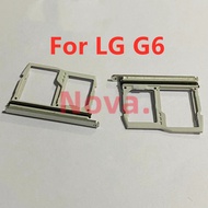 SIM Card Tray For LG G6 Simtray holder Cover Cellphone Part