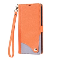 XICCI For Vivo Y18 Y28 Y03 Y16 Y36 Y35 Y20 Y77 Y17 V40Lite V40 Phone Bag Color blocked multi card Fl