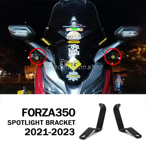 Spotlight Bracket for Honda Foza300 NSS300 Forza350 NSS350 NSS 350 2019 2020 2021 2022 2023 Accessor