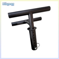 [nlkgeqg] Tibialis Bar with Foam Handles Ankle Training Bar with Pin Lower Leg Muscle for Runners