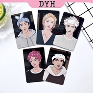 5ชิ้น/เซ็ต KPOP PLAVE การ์ด LOMO ASTERUM: บัตรสะสมการ์ดภาพถ่าย134-1