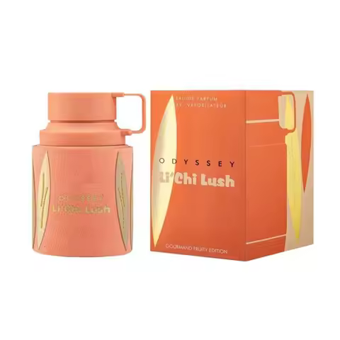 Armaf Odyssey Li'Chi Lush Fruity EDP Perfume 100ml / 3.4 fl oz, Juicy Lychee Peach Vanilla Gourmand 