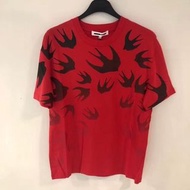 MCQ 男款 印花漸變燕子 Tee #XS S M L 好價💰910
