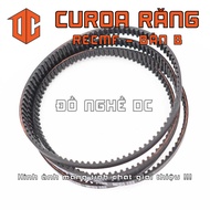 RECMF Thailand toothed rubber belt B97 B80 B22 B91 B53 B40 B51 B56 B96 B20 B56 B21 B63 B83 B39 B71 B