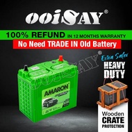AMARON PRO NS60 | 65B24R | 65B24RS (MF) - Car Battery- Saga BLM FLX Satria Wira Iriz Avanza Persona