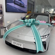 Big Red Pink Decorations Wedding Car Ribbon Car Deco 汽车交车仪式 布置 大红花球 E5