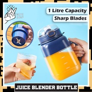 Juice Blender Portable Wireless Fruit Blender Juice Maker 10 Leaf Electric Mini Juice Blender Water 