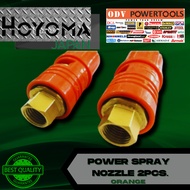 HOYOMA Power Spray Nozzle (ORANGE) ~ ODV POWERTOOLS