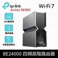 TP-Link Archer GE800 Wi-Fi 7 BE19000 三頻 電競 10 Gigabit 無線網路路由器(WiFi 7分享器/雙10G/RGB