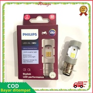 Lampu LED Depan Philips Original Lampu Depan LED Motor Honda Beat FI