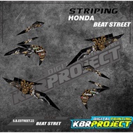 BeeT many colors sticker striping list motorcycle yamaha beeT street.23 Rancing