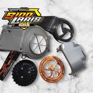 MESIN Fizr f1zr engine cover Force 1 Fizr engine fan cover full set#204
