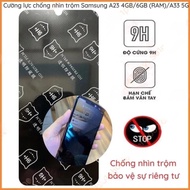 Samsung A23 4GB 6GB / A33 5G nano flexible anti-peeping tempered film