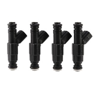 Set of 4 Fuel Injectors 0280156154 for Ford Focus Fiesta Mondeo Mazda Volvo