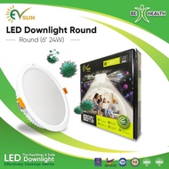 EV SUN LED DOWNLIGHT 6'' ( ROUND & SQUARE )