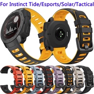 Silicone Replacement Band Strap for Garmin instinct Wristband Bracelet Garmin Instinct Tide Instinct