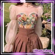 1870 felliaan bustier crop top VS