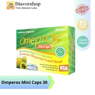 Omepros Mini Caps 30 kapsul