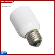 manclothescase E27 to G24 LED Light Screw Bulb Socket Base Lamp Cap Holder Adapter Converter