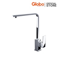 (สินค้า Clearance) Globo ก๊อกซิงค์ผสมแบบก้านโยกติดบนเคาน์เตอร์ รุ่น GF-25-927-50