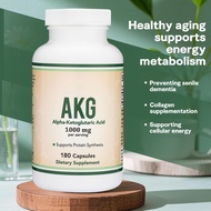 Ready Stock Fast Shipping AKG Capsules AKG Supplement 180 Capsules Capsule Supplement Support Sports