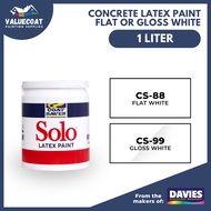Coat Saver Solo Latex Paints 1Liter