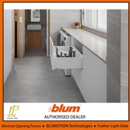BLUM (LBX S4) LEGRABOX High Fronted Drawer Side Panel + Runner (Full Set)