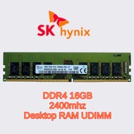 SK Hynix DDR4 16GB 2400mhz Desktop memory UDIMM PC4 - REFURBISHED