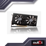 REFURBISHED Sapphire SPR-11265-05-20G  PULSE RADEON RX580 8GB GDDR5 DUAL HDMI/DVI-D/DUAL DP OC W/ BP