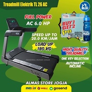 Alat Olahraga Fitness Treadmill Elektrik Tradmil Tritmil Commersial