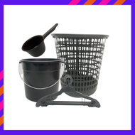Edepot- panglaba Set of Hanger, basket, tabo at timba