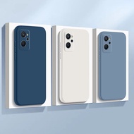Solid color phone case Realme 9i Full Protect Camera Lens Shockproof TPU Jelly Soft cover C7K