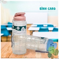 Caro Water Bottle - Student Plastic Water Bottle 750ml