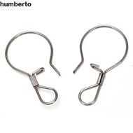 HUMBERTO Fishing Tools Lock Buckle Stainless Steel Fishing Stringer Stringer Clip Fish Lock Cable St