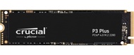 Crucial P3 Plus 2TB PCIe 4.0 3D NAND NVMe M.2 SSD, up to 5000MB/s - CT2000P3PSSD8 2TB P3 Plus