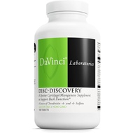 DaVinci Labs Disc Discovery - Dietary Supplement to Support Spinal Health - With Vitamin C, Vitamin 
