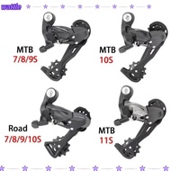 WATTLE MTB Bicycle Shifter, Durable Steel Road Rear Derailleur,  Universal 7/8/9/10/11 Speed Cycling