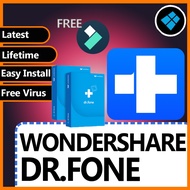 Wondershare Dr.Fone toolkit for iOS and Android Benefits - Window