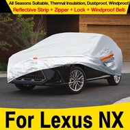 Car Cover Sun Rain Snow Wind Scratch Resistant SUV Cover For Lexus NX NX200t NX300 NX300h NX200 NX45