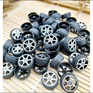 Plastic Toy Car Wheels Uk 1,4cm