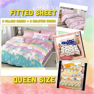 Queen Size Cotton Fitted Bedsheet, Children Queen Bedsheet, Queen Size Bedsheet