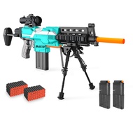 Toy Guns Automatic Sniper Gun with Bullets - Toys for Boys Kids Age 6-12, 3 Modes DIY Toy Foam Blast